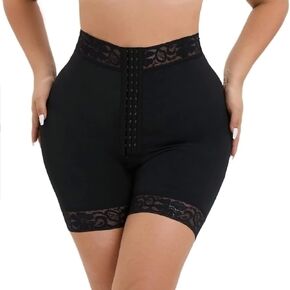 Aintmax Butt Lifter Panties Body Shaper for Women Tummy Control Shapewear Strapless Fajas Shorts Butt Lifting Boyshorts