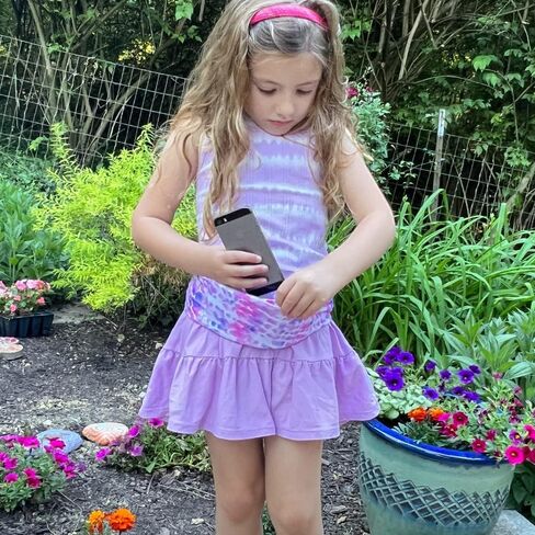 حزام جيب BANDI KIDS للأغراض الطبية والرياضية واللعب بشكل مريح وحزام خصر قابل للتعديل، صنع في الولايات المتحدة الأمريكية in Saudi Arabia
