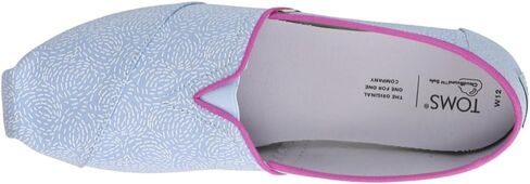 TOMS Women's Alpargata Eco Dye Slip-On Shoes in Saudi Arabia