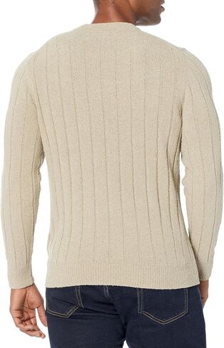 Club Monaco Men's Ribbed Boucle Crew Neck Sweater in Saudi Arabia