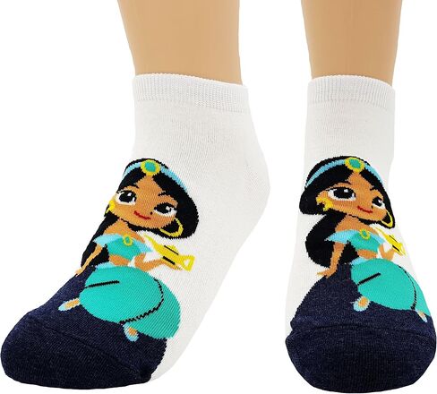جوارب JJMax Princess Series: Elsa، Anna، Ariel، Snow White، Jasmine in Kuwait