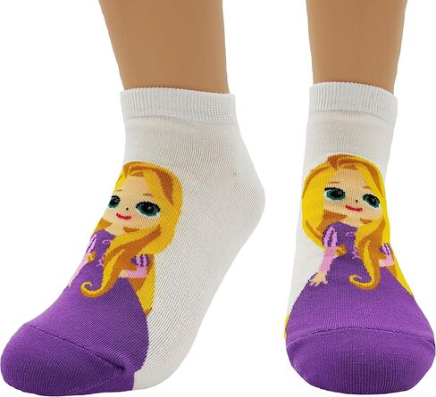 جوارب JJMax Princess Series: Elsa، Anna، Ariel، Snow White، Jasmine in Kuwait