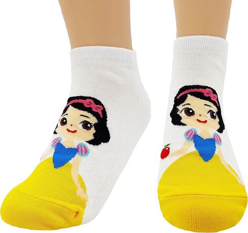 جوارب JJMax Princess Series: Elsa، Anna، Ariel، Snow White، Jasmine in Kuwait