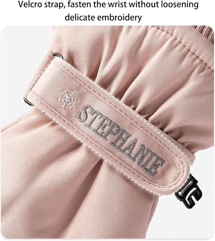 قفازات شتوية دافئة للتزلج في الهواء الطلق وركوب الدراجات النارية وتسلق الجبال للنساء مقاومة للماء والرياح والبرودة لشاشة اللمس in Kuwait