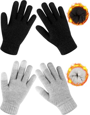 ONESING 2-3 Pairs Winter Gloves for Women Touchscreen Gloves Warm Gloves Womens Winter Gloves for Cold Weather in Saudi Arabia