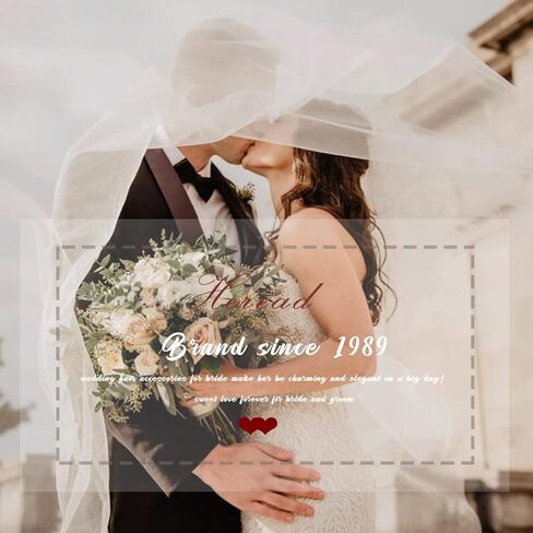 هيريد دانتيل العروس طرحة زفاف بيضاء طويلة كاتدرائية مصلى 1 طبقة طول الزفاف تول إكسسوارات الشعر مع مشط للنساء والفتيات in Kuwait