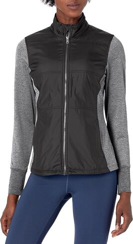 Cutter & Buck Women's Moisture Wicking Drytec Stretch Knit Stealth Full Zip Jacket in Saudi Arabia