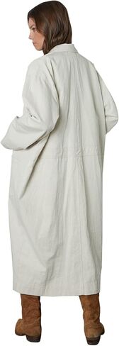 Velvet by Graham & Spencer womens Women's Elaine Sanded Twill Oversized Coat in Saudi Arabia