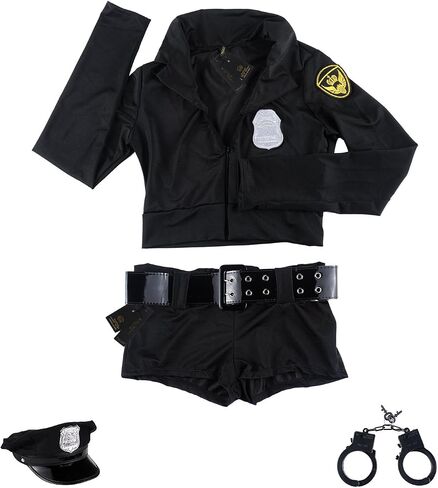 SS Queen Women Police Costume Officer Uniform Deputy Halloween Masquerade in Saudi Arabia