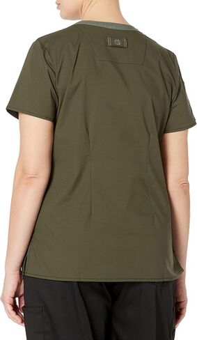 WonderWink Women's Joy V-nk Tuck-in Scrub Top in Saudi Arabia