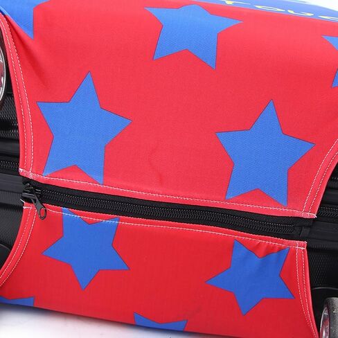 مايوسوتيس 510 غطاء حماية للامتعة بتصميم لطيف ثلاثي الابعاد مقاس 18-32 انش, لا تلمس in Kuwait