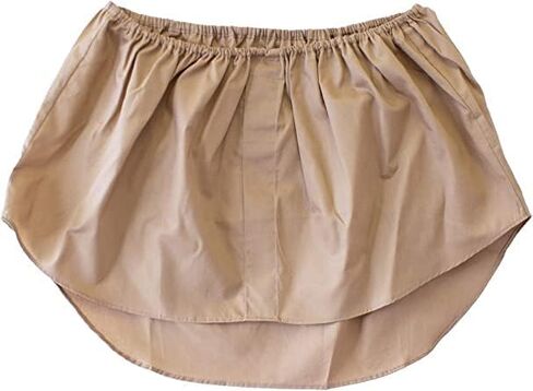 قميص موسع للنساء بطبقة علوية قابلة للتعديل وتنورة نصف طول in Kuwait