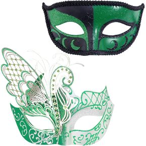 Mysterious Venetian Butterfly Lady Masquerade Halloween Party Mask Evening Prom Ball Mask Bar Costumes Accessory in Kuwait