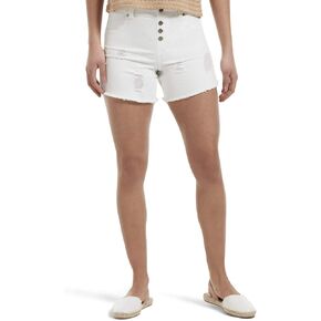 HUE Women's Ultra Soft Denim High Waist Shorts in Kuwait