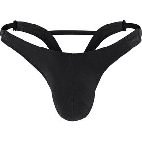 YSLSLOO Men's Bikinis Thong Underwear,Man Thong Bulge G-String Low Waist Pouch Briefs T-back Panties For Man in Kuwait
