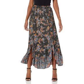 Angie Women's Printed Maxi Skirt in Saudi Arabia
