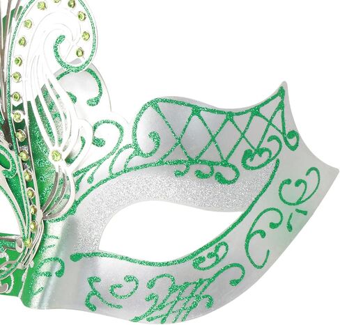 Mysterious Venetian Butterfly Lady Masquerade Halloween Party Mask Evening Prom Ball Mask Bar Costumes Accessory in Kuwait
