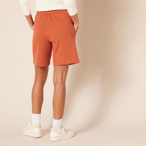 Amazon Essentials Womens Fleece High Rise Bermuda Shorts (Available in Plus Size) in Saudi Arabia