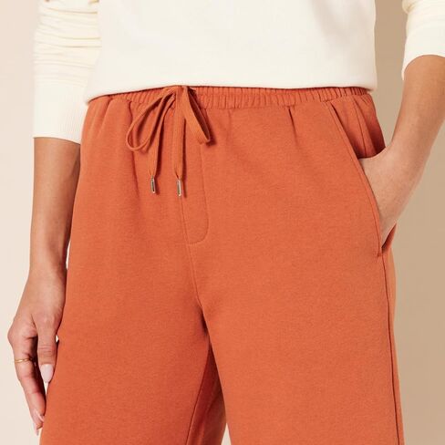 Amazon Essentials Womens Fleece High Rise Bermuda Shorts (Available in Plus Size) in Saudi Arabia