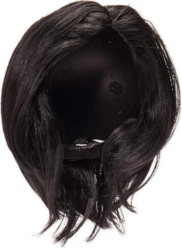 Rubie's mens Michael Jackson Long Straight and Glasses Costume Wig, Multicolor, One Size US in Saudi Arabia