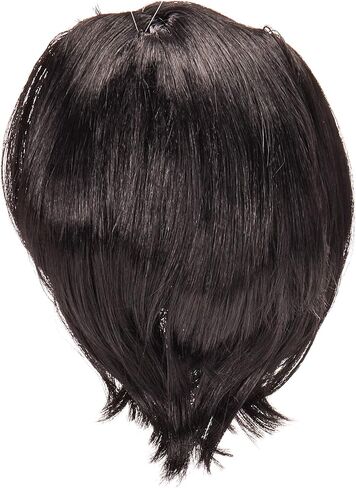 Rubie's mens Michael Jackson Long Straight and Glasses Costume Wig, Multicolor, One Size US in Saudi Arabia