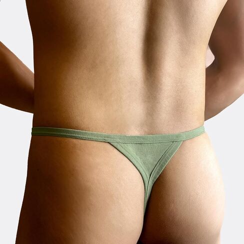 Tinharthy Jock Strap, Men's Thong Underwear and G-String Cotton Breathable Underpants for Male Athletic Supporters in Saudi Arabia