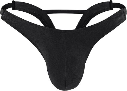 YSLSLOO Men's Bikinis Thong Underwear,Man Thong Bulge G-String Low Waist Pouch Briefs T-back Panties For Man in Kuwait