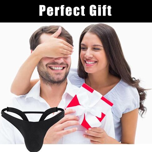 YSLSLOO Men's Bikinis Thong Underwear,Man Thong Bulge G-String Low Waist Pouch Briefs T-back Panties For Man in Kuwait