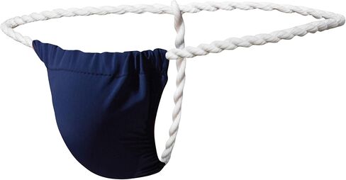 Newsywell Mens Ice Silk T-back Thongs G String Low Rise Bikini Briefs Underwear in Saudi Arabia