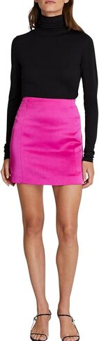 Club Monaco Women's Satin Mini Skirt in Saudi Arabia
