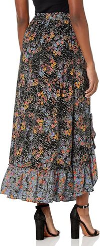 Angie Women's Printed Maxi Skirt in Saudi Arabia