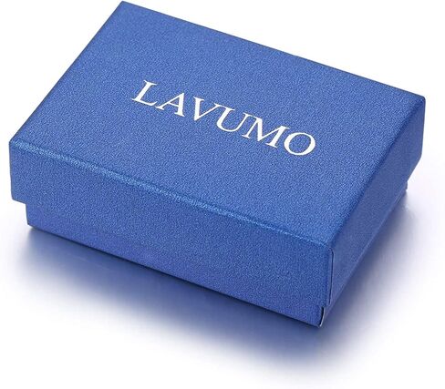 LAVUMO خواتم الزفاف للنساء فضة خاتم الخطوبة طقم زفاف ماركيز مكعب زركونيا تشيكوسلوفاكيا وعد خواتم لها in Kuwait