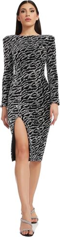 Dress the Population Women's Natalie Bodycon Midi Dress in Saudi Arabia