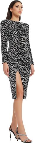 Dress the Population Women's Natalie Bodycon Midi Dress in Saudi Arabia