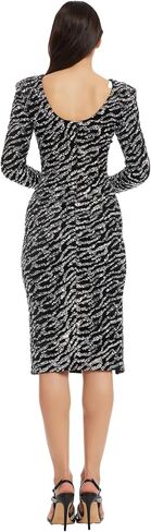 Dress the Population Women's Natalie Bodycon Midi Dress in Saudi Arabia