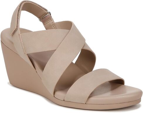 Naturalizer Women's Palmer Strappy Wedge Casual Sandals in Saudi Arabia