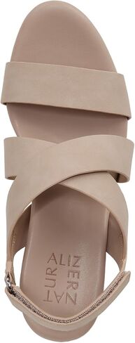 Naturalizer Women's Palmer Strappy Wedge Casual Sandals in Saudi Arabia