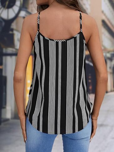 Verdusa Women's 2pcs Square Neck Tropical Print Split Back Top & Shorts in Saudi Arabia