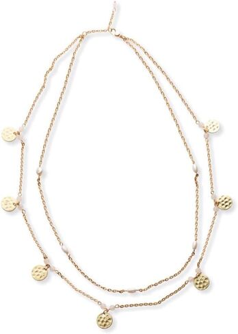 Myra Bag Bedazzled Layered Necklaces for Women S-1783, No Gemstone in Saudi Arabia