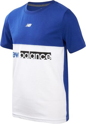 New Balance Boys' Active Shorts Set - 2 Piece Performance T-Shirt and Gym Shorts (4-12) in Saudi Arabia
