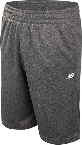 New Balance Boys' Active Shorts Set - 2 Piece Performance T-Shirt and Gym Shorts (4-12) in Saudi Arabia