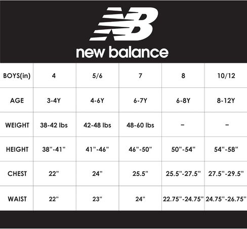 New Balance Boys' Active Shorts Set - 2 Piece Performance T-Shirt and Gym Shorts (4-12) in Saudi Arabia