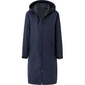 Wantdo Unisex Waterproof Swim Parka Long Athletic Swimwear Warm Winter Coat with Hood for Adult and Youth