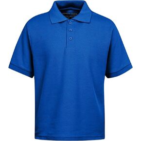 Galaxy by Harvic Boy's Short Sleeve Polo Shirts School Uniform