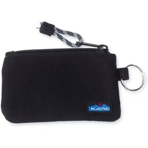 KAVU Stirling Double Sided Slim Cotton Canvas Zip Wallet
