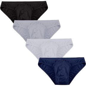 WINDAY Men's Underwear Micromodal Bikinis Seamless Breathable Briefs in Kuwait