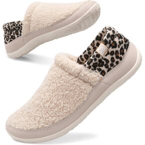 Spesoul Cozy House Slippers for Women Men Fuzzy Indoor House Shoes Warm Home Slipper Socks Outdoor Moccasin Slippers Sneakers Closed Back Lightweight Barefoot for Bedroom Office Travel