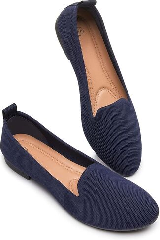 BABUDOG Women's Flats Shoes Shiny Mesh Loafers Shoes Soft Memory Foam Flats in Saudi Arabia