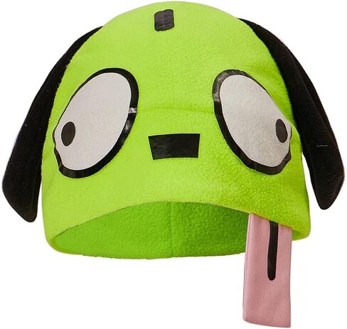LoliMiss Gir Invader Cosplay Zim Hoodie Jacket Alien Costume Halloween Outfit in Kuwait