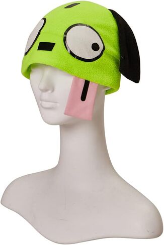 LoliMiss Gir Invader Cosplay Zim Hoodie Jacket Alien Costume Halloween Outfit in Kuwait